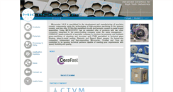 Desktop Screenshot of microcertec.com