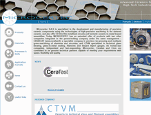 Tablet Screenshot of microcertec.com
